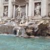 FONTAINE DE TREVI ROME DEC 2013