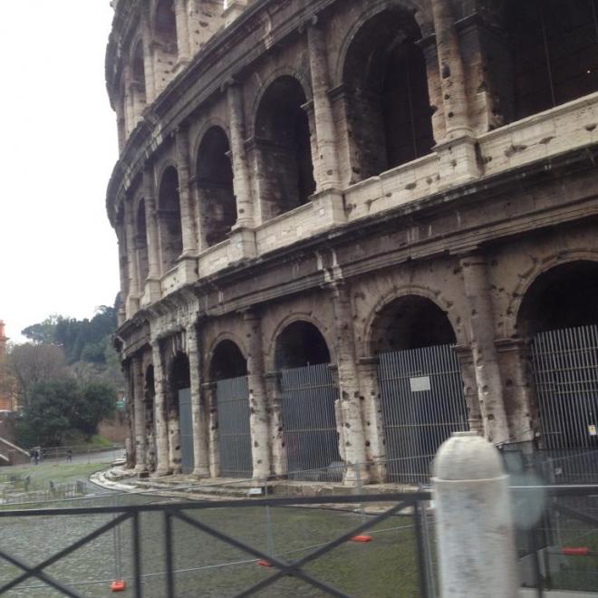 LE COLISEE ROME DEC 2013